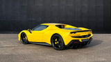 2022 Ferrari 296 GTB Yellow Coupe Plug-in Hybrid Sports Car with 2 Seats 3.0T V6 F1 DCT - Malaysia Ferrari Car for Sale Promotion [DIRECT IMPORT]