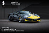 2022 Ferrari 296 GTB Yellow Coupe Plug-in Hybrid Sports Car with 2 Seats 3.0T V6 F1 DCT - Malaysia Ferrari Car for Sale Promotion [DIRECT IMPORT]