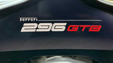 2022 Ferrari 296 GTB Yellow Coupe Plug-in Hybrid Sports Car with 2 Seats 3.0T V6 F1 DCT - Malaysia Ferrari Car for Sale Promotion [DIRECT IMPORT]