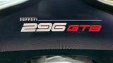 2022 Ferrari 296 GTB Yellow Coupe Plug-in Hybrid Sports Car with 2 Seats 3.0T V6 F1 DCT - Malaysia Ferrari Car for Sale Promotion [DIRECT IMPORT]