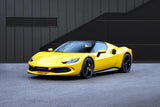 2022 Ferrari 296 GTB Yellow Coupe Plug-in Hybrid Sports Car with 2 Seats 3.0T V6 F1 DCT - Malaysia Ferrari Car for Sale Promotion [DIRECT IMPORT]