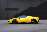 2022 Ferrari 296 GTB Yellow Coupe Plug-in Hybrid Sports Car with 2 Seats 3.0T V6 F1 DCT - Malaysia Ferrari Car for Sale Promotion [DIRECT IMPORT]