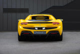 2022 Ferrari 296 GTB Yellow Coupe Plug-in Hybrid Sports Car with 2 Seats 3.0T V6 F1 DCT - Malaysia Ferrari Car for Sale Promotion [DIRECT IMPORT]