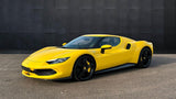 2022 Ferrari 296 GTB Yellow Coupe Plug-in Hybrid Sports Car with 2 Seats 3.0T V6 F1 DCT - Malaysia Ferrari Car for Sale Promotion [DIRECT IMPORT]