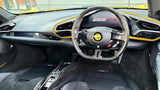 2022 Ferrari 296 GTB Yellow Coupe Plug-in Hybrid Sports Car with 2 Seats 3.0T V6 F1 DCT - Malaysia Ferrari Car for Sale Promotion [DIRECT IMPORT]