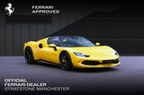 2022 Ferrari 296 GTB Yellow Coupe Plug-in Hybrid Sports Car with 2 Seats 3.0T V6 F1 DCT - Malaysia Ferrari Car for Sale Promotion [DIRECT IMPORT]