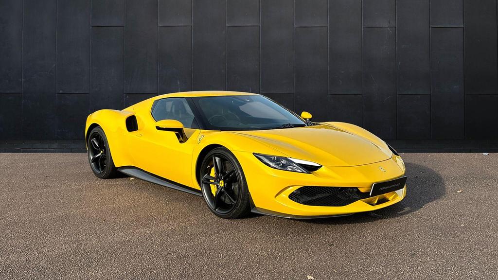 2022 Ferrari 296 GTB Yellow Coupe Plug-in Hybrid Sports Car with 2 Seats 3.0T V6 F1 DCT - Malaysia Ferrari Car for Sale Promotion [DIRECT IMPORT]