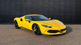 2022 Ferrari 296 GTB Yellow Coupe Plug-in Hybrid Sports Car with 2 Seats 3.0T V6 F1 DCT - Malaysia Ferrari Car for Sale Promotion [DIRECT IMPORT]