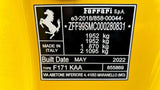 2022 Ferrari 296 GTB Yellow Coupe Plug-in Hybrid Sports Car with 2 Seats 3.0T V6 F1 DCT - Malaysia Ferrari Car for Sale Promotion [DIRECT IMPORT]
