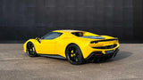 2022 Ferrari 296 GTB Yellow Coupe Plug-in Hybrid Sports Car with 2 Seats 3.0T V6 F1 DCT - Malaysia Ferrari Car for Sale Promotion [DIRECT IMPORT]