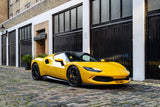 2022 Ferrari 296 GTB Yellow Coupe Plug-in Hybrid Sports Car with 2 Seats 3.0T V6 F1 DCT - Malaysia Ferrari Car for Sale Promotion [DIRECT IMPORT]