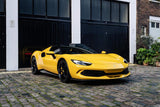 2022 Ferrari 296 GTB Yellow Coupe Plug-in Hybrid Sports Car with 2 Seats 3.0T V6 F1 DCT - Malaysia Ferrari Car for Sale Promotion [DIRECT IMPORT]