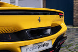 2022 Ferrari 296 GTB Yellow Coupe Plug-in Hybrid Sports Car with 2 Seats 3.0T V6 F1 DCT - Malaysia Ferrari Car for Sale Promotion [DIRECT IMPORT]