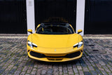 2022 Ferrari 296 GTB Yellow Coupe Plug-in Hybrid Sports Car with 2 Seats 3.0T V6 F1 DCT - Malaysia Ferrari Car for Sale Promotion [DIRECT IMPORT]