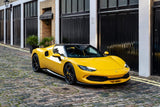 2022 Ferrari 296 GTB Yellow Coupe Plug-in Hybrid Sports Car with 2 Seats 3.0T V6 F1 DCT - Malaysia Ferrari Car for Sale Promotion [DIRECT IMPORT]