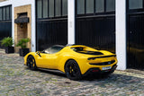 2022 Ferrari 296 GTB Yellow Coupe Plug-in Hybrid Sports Car with 2 Seats 3.0T V6 F1 DCT - Malaysia Ferrari Car for Sale Promotion [DIRECT IMPORT]