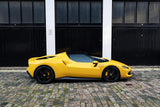 2022 Ferrari 296 GTB Yellow Coupe Plug-in Hybrid Sports Car with 2 Seats 3.0T V6 F1 DCT - Malaysia Ferrari Car for Sale Promotion [DIRECT IMPORT]