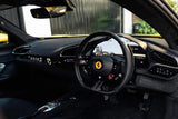 2022 Ferrari 296 GTB Yellow Coupe Plug-in Hybrid Sports Car with 2 Seats 3.0T V6 F1 DCT - Malaysia Ferrari Car for Sale Promotion [DIRECT IMPORT]