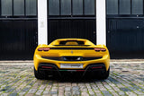 2022 Ferrari 296 GTB Yellow Coupe Plug-in Hybrid Sports Car with 2 Seats 3.0T V6 F1 DCT - Malaysia Ferrari Car for Sale Promotion [DIRECT IMPORT]