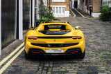 2022 Ferrari 296 GTB Yellow Coupe Plug-in Hybrid Sports Car with 2 Seats 3.0T V6 F1 DCT - Malaysia Ferrari Car for Sale Promotion [DIRECT IMPORT]