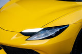2022 Ferrari 296 GTB Yellow Coupe Plug-in Hybrid Sports Car with 2 Seats 3.0T V6 F1 DCT - Malaysia Ferrari Car for Sale Promotion [DIRECT IMPORT]