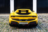2022 Ferrari 296 GTB Yellow Coupe Plug-in Hybrid Sports Car with 2 Seats 3.0T V6 F1 DCT - Malaysia Ferrari Car for Sale Promotion [DIRECT IMPORT]