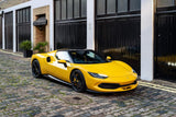 2022 Ferrari 296 GTB Yellow Coupe Plug-in Hybrid Sports Car with 2 Seats 3.0T V6 F1 DCT - Malaysia Ferrari Car for Sale Promotion [DIRECT IMPORT]