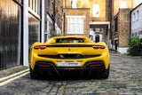 2022 Ferrari 296 GTB Yellow Coupe Plug-in Hybrid Sports Car with 2 Seats 3.0T V6 F1 DCT - Malaysia Ferrari Car for Sale Promotion [DIRECT IMPORT]