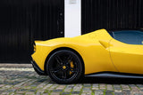 2022 Ferrari 296 GTB Yellow Coupe Plug-in Hybrid Sports Car with 2 Seats 3.0T V6 F1 DCT - Malaysia Ferrari Car for Sale Promotion [DIRECT IMPORT]