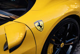 2022 Ferrari 296 GTB Yellow Coupe Plug-in Hybrid Sports Car with 2 Seats 3.0T V6 F1 DCT - Malaysia Ferrari Car for Sale Promotion [DIRECT IMPORT]