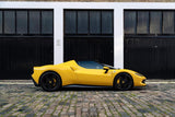 2022 Ferrari 296 GTB Yellow Coupe Plug-in Hybrid Sports Car with 2 Seats 3.0T V6 F1 DCT - Malaysia Ferrari Car for Sale Promotion [DIRECT IMPORT]