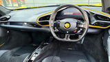 2022 Ferrari 296 GTB Yellow Coupe Plug-in Hybrid Sports Car with 2 Seats 3.0T V6 F1 DCT - Malaysia Ferrari Car for Sale Promotion [DIRECT IMPORT]