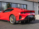 [DIRECT IMPORT] 2022 Ferrari 812 Competizione Red Coupe Sports Car 6.5L V12 F1 DCT - Malaysia Ferrari Car for Sale