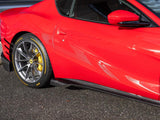 [DIRECT IMPORT] 2022 Ferrari 812 Competizione Red Coupe Sports Car 6.5L V12 F1 DCT - Malaysia Ferrari Car for Sale
