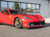 [DIRECT IMPORT] 2022 Ferrari 812 Competizione Red Coupe Sports Car 6.5L V12 F1 DCT - Malaysia Ferrari Car for Sale