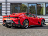 [DIRECT IMPORT] 2022 Ferrari 812 Competizione Red Coupe Sports Car 6.5L V12 F1 DCT - Malaysia Ferrari Car for Sale