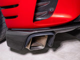 [DIRECT IMPORT] 2022 Ferrari 812 Competizione Red Coupe Sports Car 6.5L V12 F1 DCT - Malaysia Ferrari Car for Sale