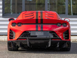 [DIRECT IMPORT] 2022 Ferrari 812 Competizione Red Coupe Sports Car 6.5L V12 F1 DCT - Malaysia Ferrari Car for Sale