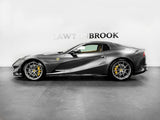 [DIRECT IMPORT] 2022 Ferrari 812 GTS Black Convertible Coupe Sports Car 6.5L V12 F1 DCT - Malaysia Ferrari Car for Sale