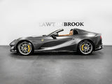 [DIRECT IMPORT] 2022 Ferrari 812 GTS Black Convertible Coupe Sports Car 6.5L V12 F1 DCT - Malaysia Ferrari Car for Sale