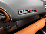 [DIRECT IMPORT] 2022 Ferrari 812 GTS Black Convertible Coupe Sports Car 6.5L V12 F1 DCT - Malaysia Ferrari Car for Sale
