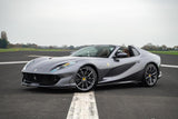 [DIRECT IMPORT] 2022 Ferrari 812 GTS Grey Convertible Coupe Sports Car 6.5L V12 F1 DCT - Malaysia Ferrari Car for Sale