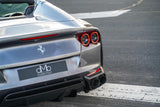 [DIRECT IMPORT] 2022 Ferrari 812 GTS Grey Convertible Coupe Sports Car 6.5L V12 F1 DCT - Malaysia Ferrari Car for Sale