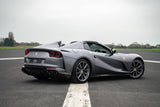 [DIRECT IMPORT] 2022 Ferrari 812 GTS Grey Convertible Coupe Sports Car 6.5L V12 F1 DCT - Malaysia Ferrari Car for Sale