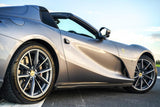 [DIRECT IMPORT] 2022 Ferrari 812 GTS Grey Convertible Coupe Sports Car 6.5L V12 F1 DCT - Malaysia Ferrari Car for Sale