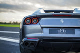 [DIRECT IMPORT] 2022 Ferrari 812 GTS Grey Convertible Coupe Sports Car 6.5L V12 F1 DCT - Malaysia Ferrari Car for Sale