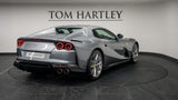 [DIRECT IMPORT] 2022 Ferrari 812 GTS Silver Convertible Coupe Sports Car 6.5L V12 F1 DCT - Malaysia Ferrari Car for Sale