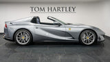 [DIRECT IMPORT] 2022 Ferrari 812 GTS Silver Convertible Coupe Sports Car 6.5L V12 F1 DCT - Malaysia Ferrari Car for Sale
