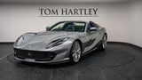 [DIRECT IMPORT] 2022 Ferrari 812 GTS Silver Convertible Coupe Sports Car 6.5L V12 F1 DCT - Malaysia Ferrari Car for Sale