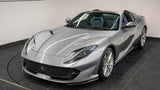 [DIRECT IMPORT] 2022 Ferrari 812 GTS Silver Convertible Coupe Sports Car 6.5L V12 F1 DCT - Malaysia Ferrari Car for Sale